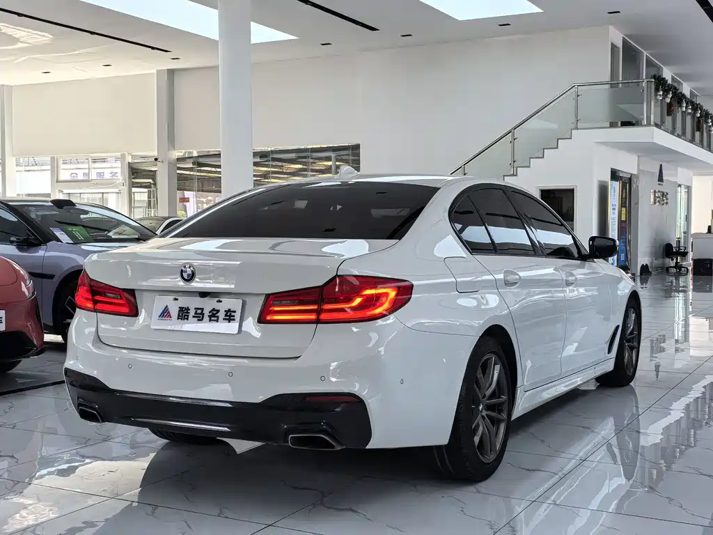 BMW 5 Series (Import) — миниатюра 15