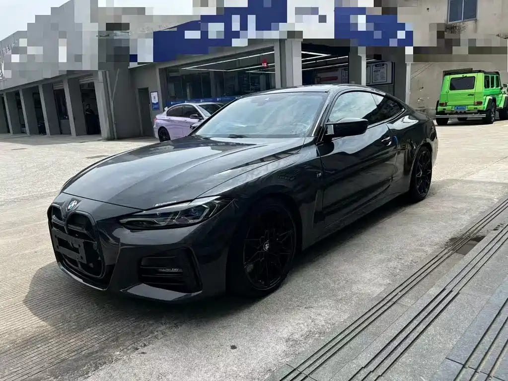BMW 4 Series 2021