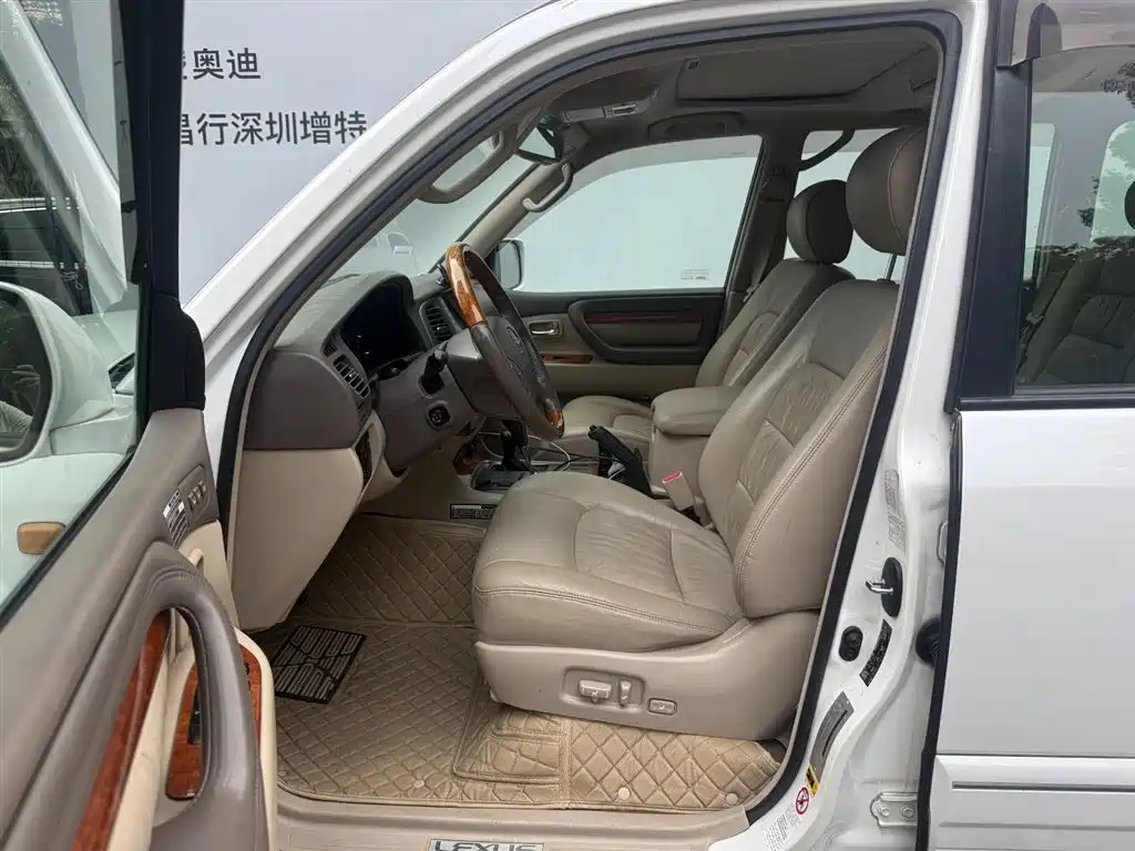 Lexus LX — миниатюра 20