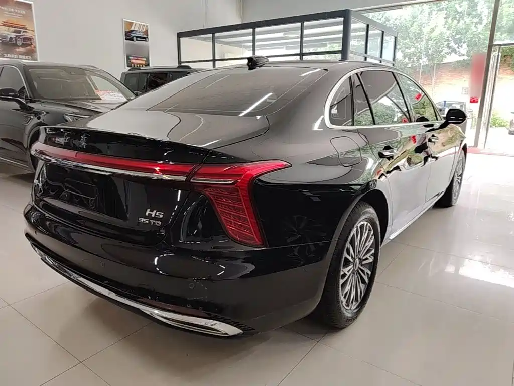 Hongqi Hongqi H5 — миниатюра 7