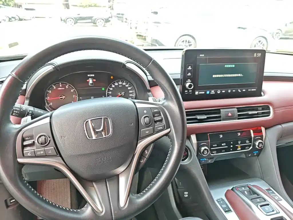 Honda Avancier — миниатюра 10