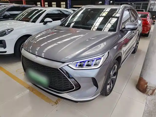 2023 BYD Song EV