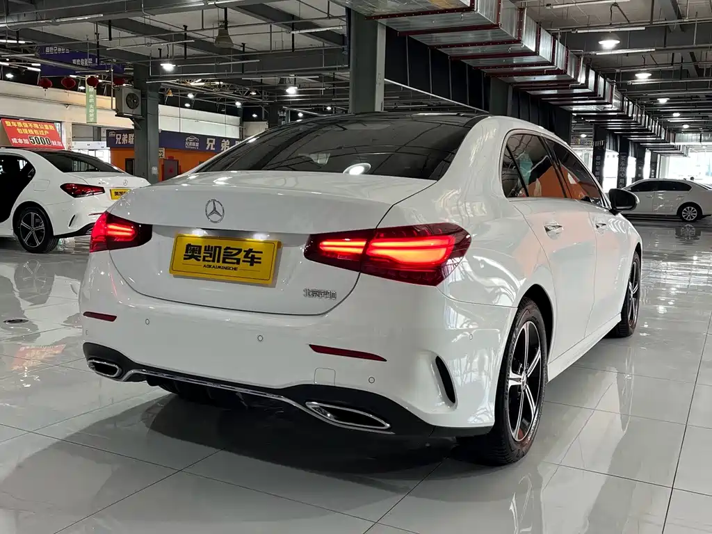 Mercedes-Benz A-Class — миниатюра 5