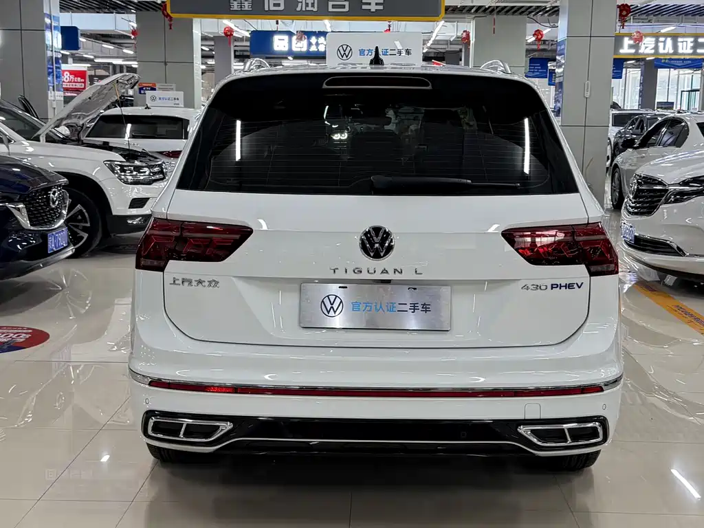 Volkswagen Tiguan L New Energy - фото 8