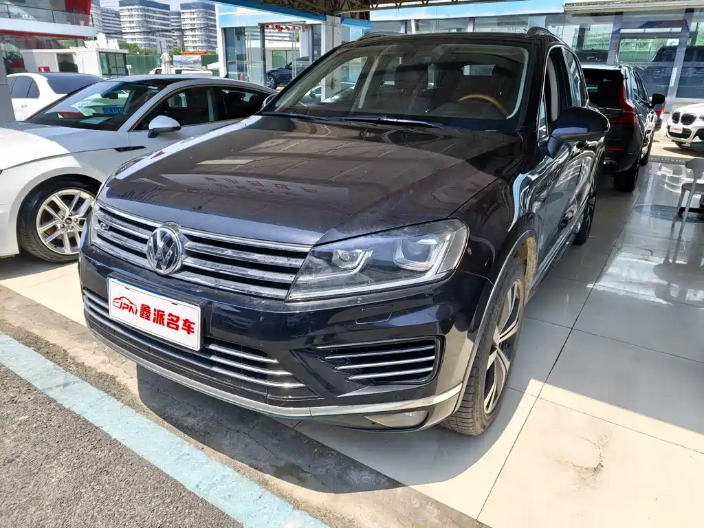 Volkswagen Touareg 2019