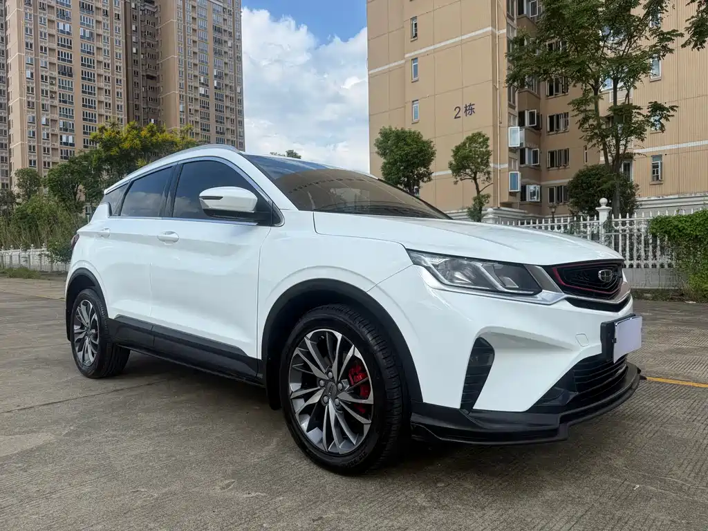 Geely Binyue — миниатюра 3