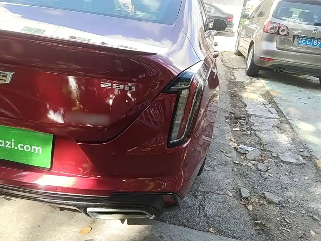 Cadillac CT4 — миниатюра 8