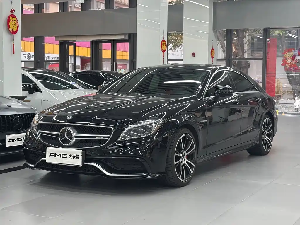 Mercedes-Benz CLS AMG 2017