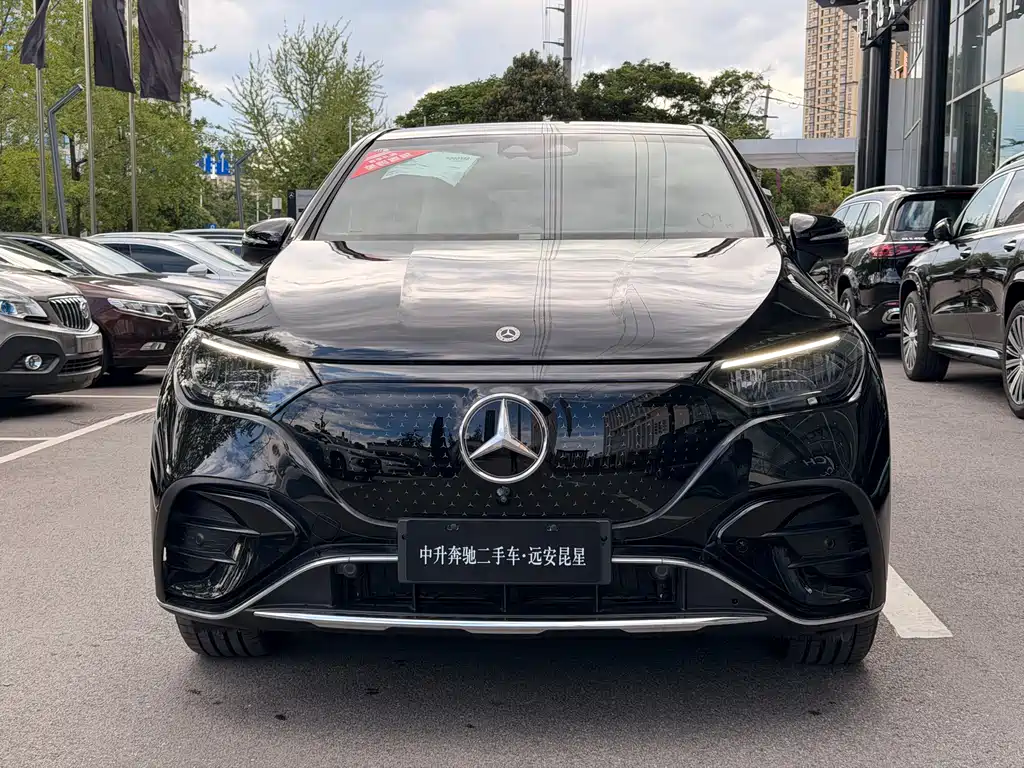 Mercedes-Benz EQE SUV 2024 500 4MATIC Luxury