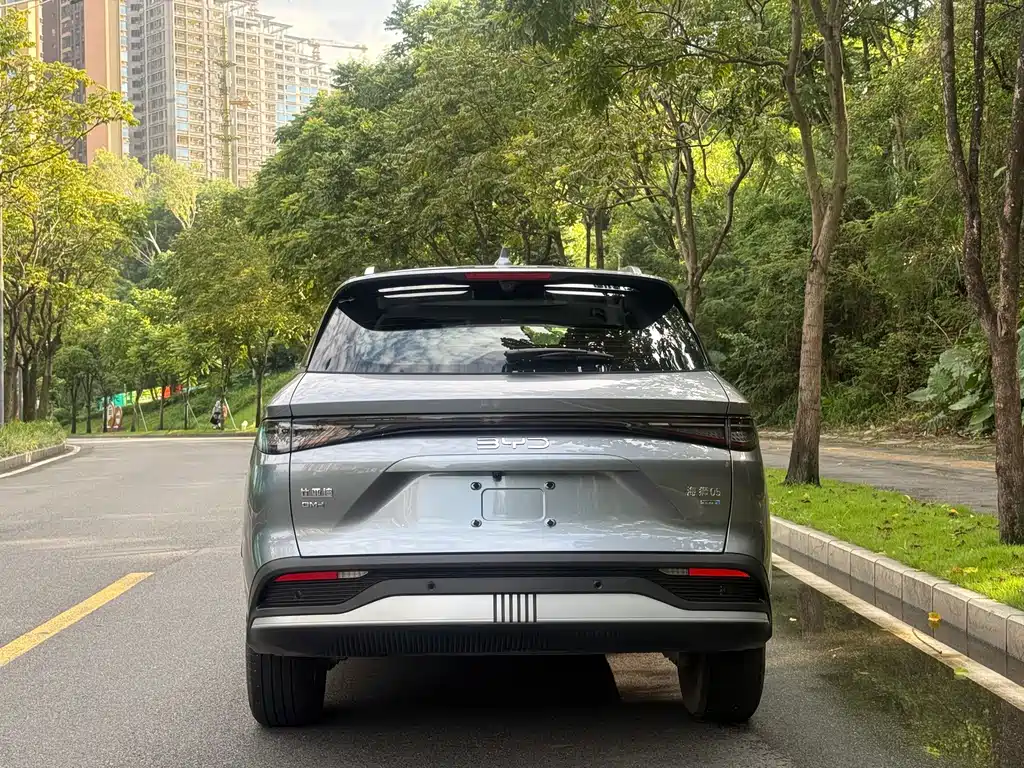 BYD Seal 05 DM-i — миниатюра 11