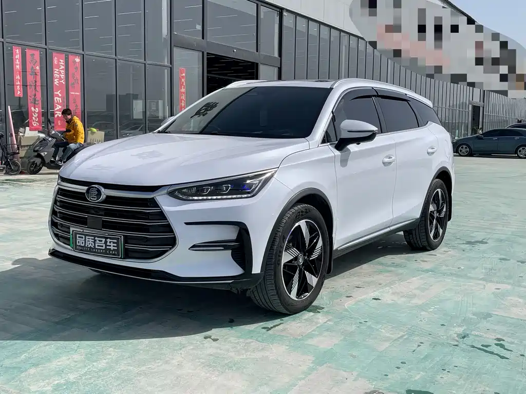 Byd Tang New Energy 2023