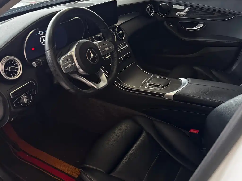 MERCEDES-BENZ C CLASS