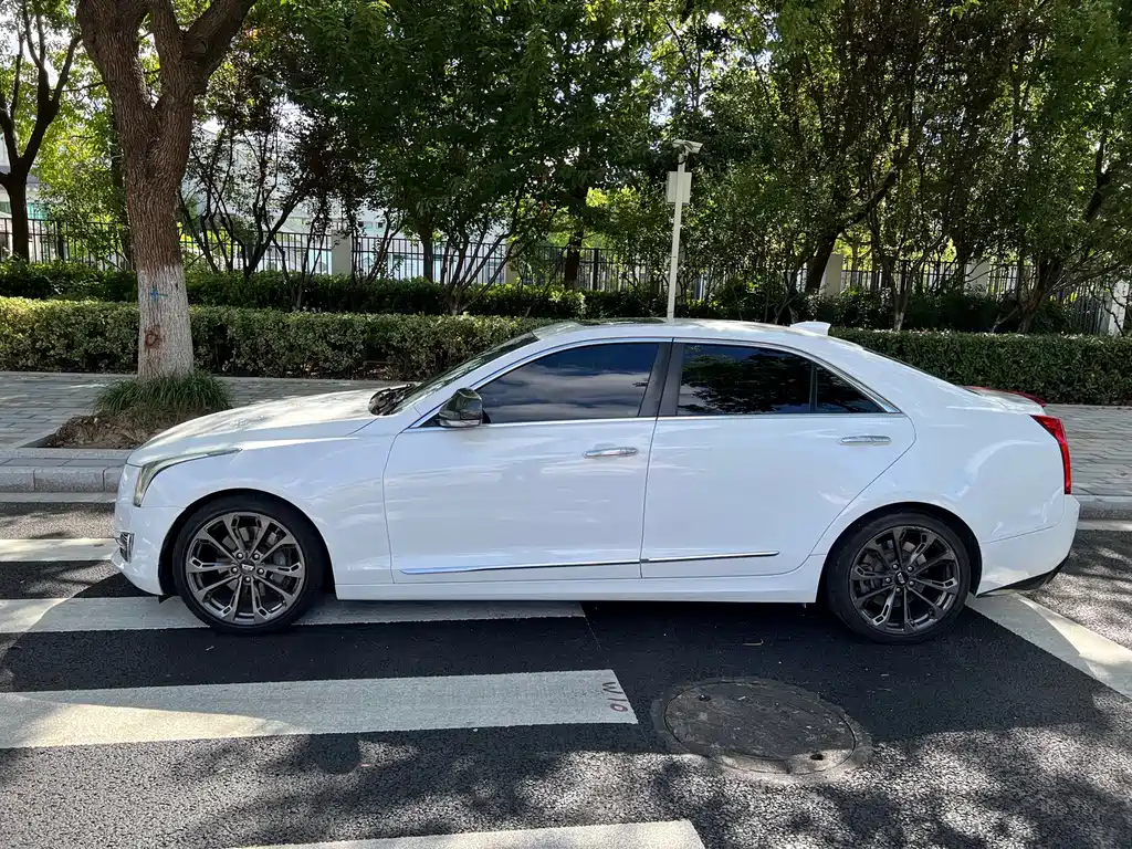 Cadillac ATS-L — миниатюра 4