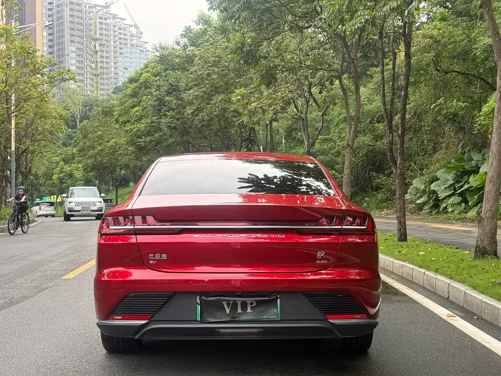 BYD Han — миниатюра 11