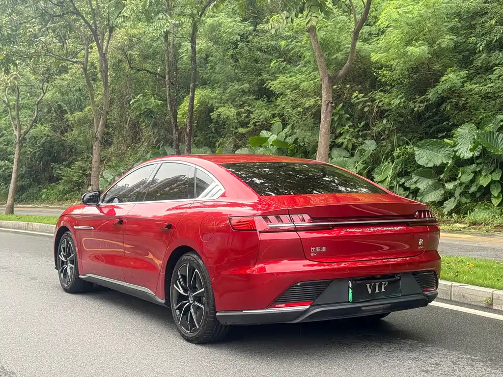 BYD Han — миниатюра 12