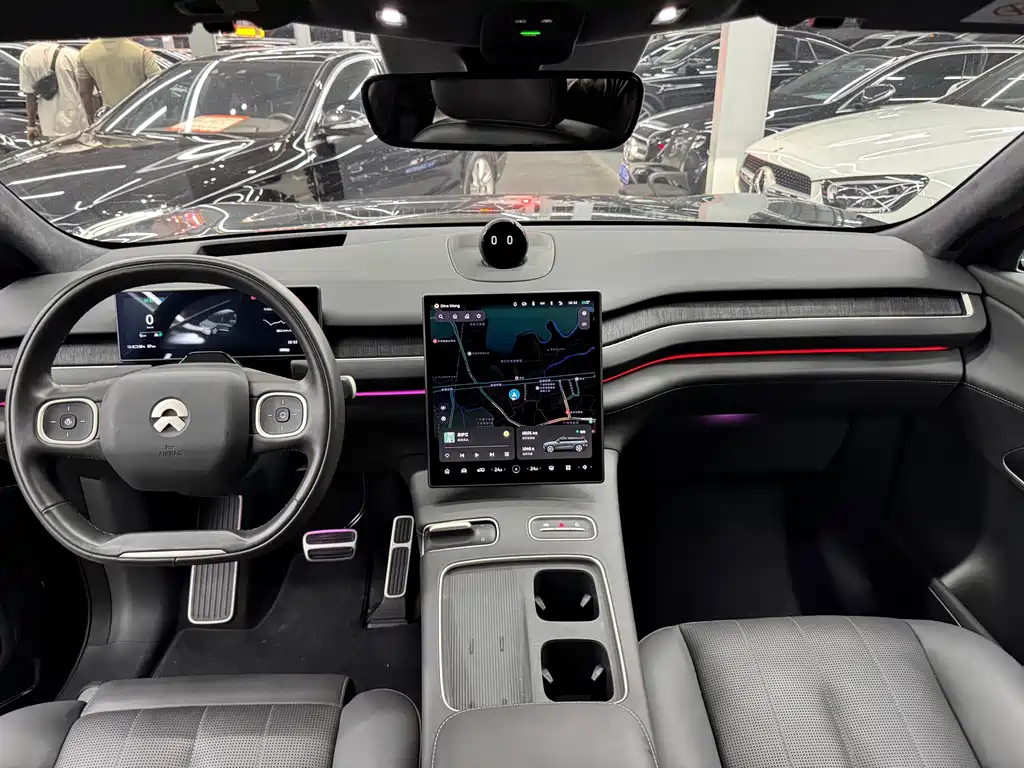 NIO ES8 — миниатюра 12