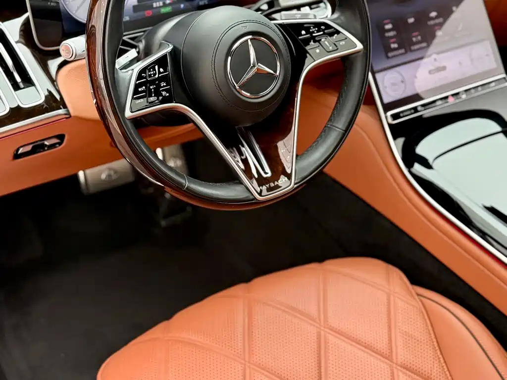 MERCEDES-BENZ MAYBACH S CLASS