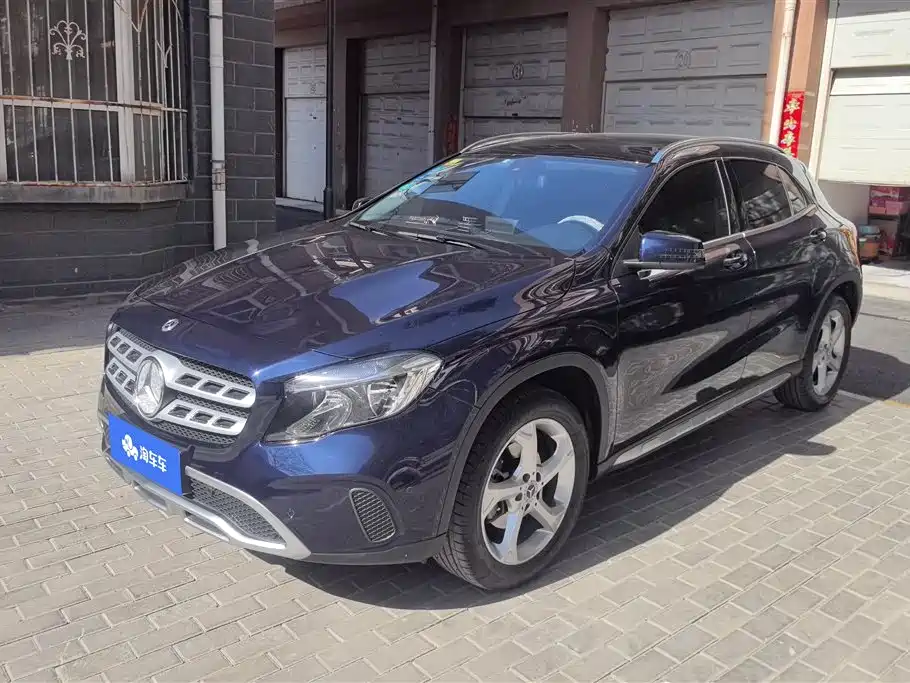 Mercedes-Benz GLA 2018