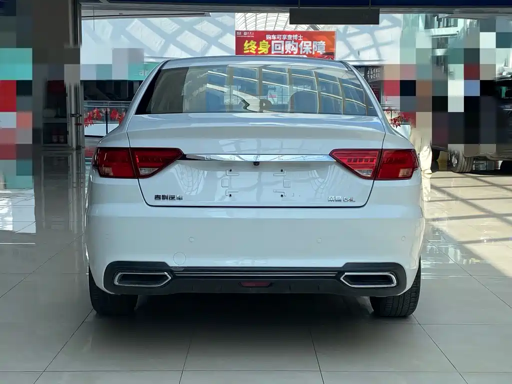 Geely Emgrand GL — миниатюра 8