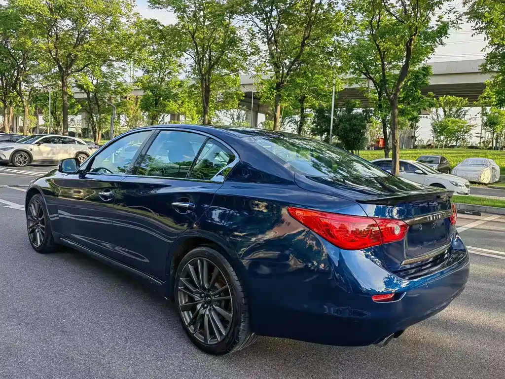 Infiniti Q50L — миниатюра 7