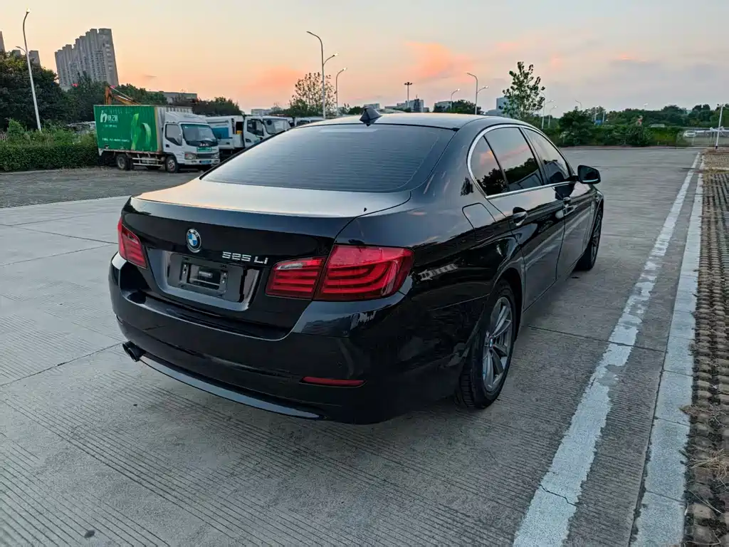 BMW 5 Series — миниатюра 7