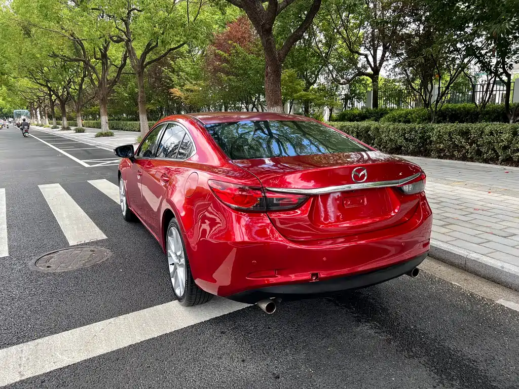 Mazda Atenza — миниатюра 5
