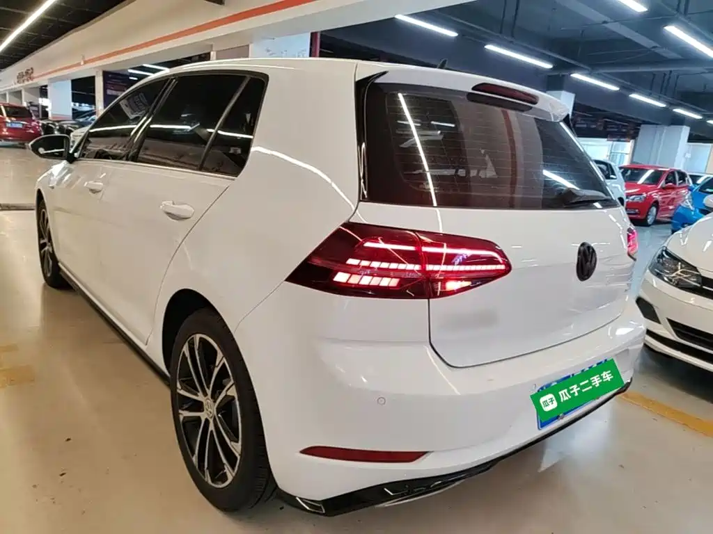 Volkswagen Golf — миниатюра 5