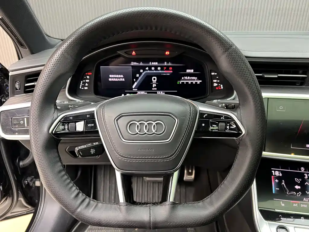 Audi A6L — миниатюра 5