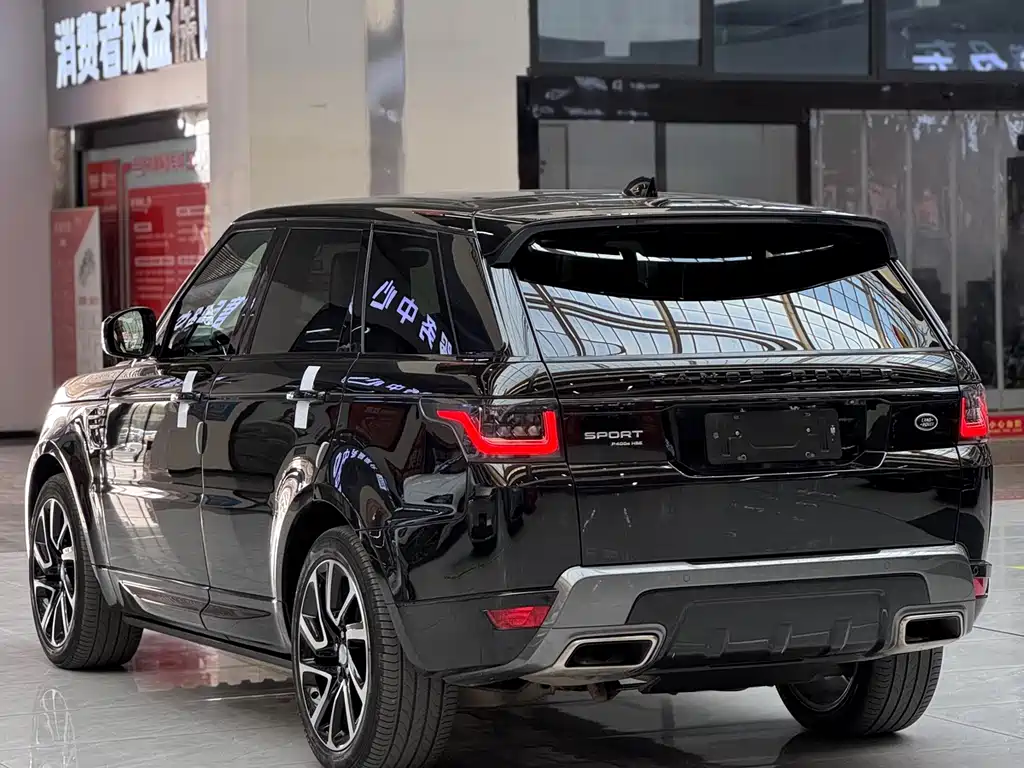 LAND ROVER RANGE ROVER SPORT NEW ENERGY