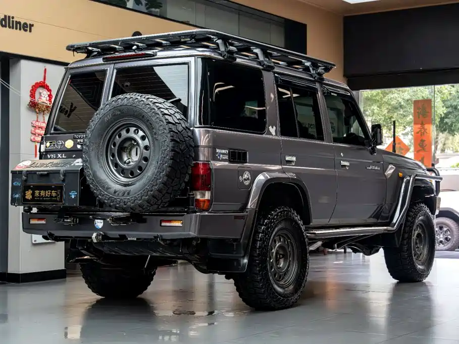 Toyota Land Cruiser — миниатюра 3