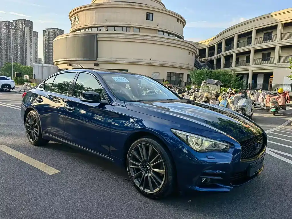 Infiniti Q50L — миниатюра 3