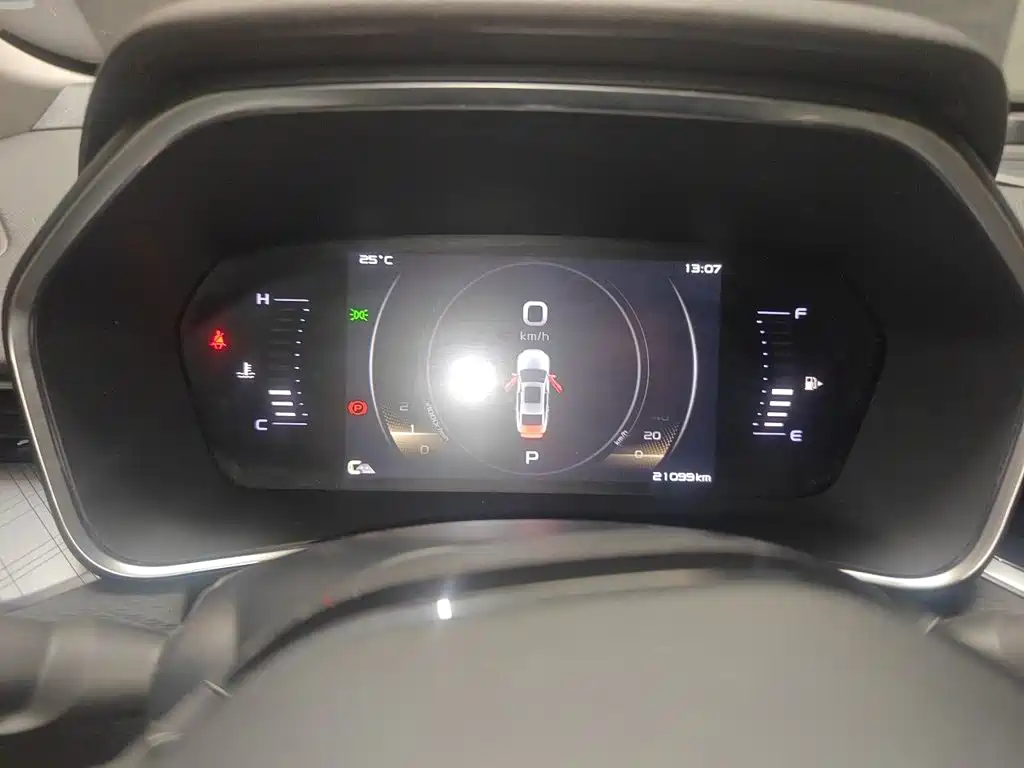 Geely Xingrui — миниатюра 12