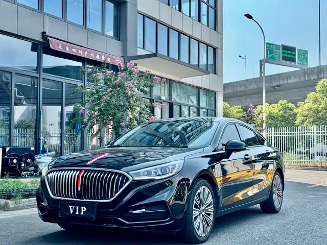 RED FLAG HONGQI H5 2021