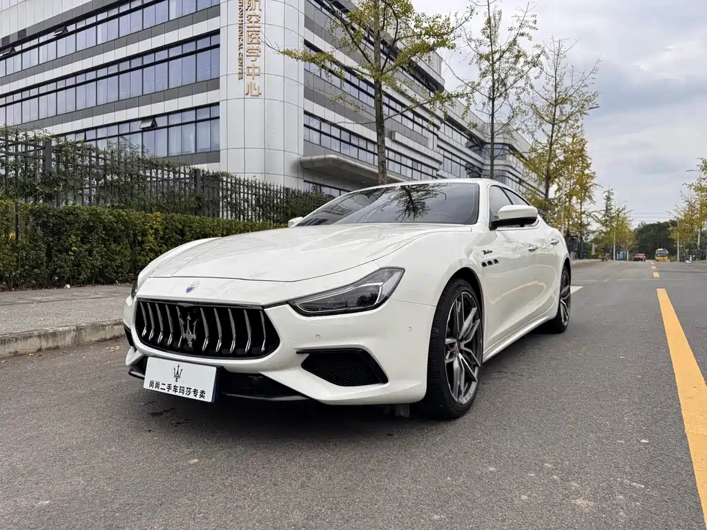 Maserati Ghibli