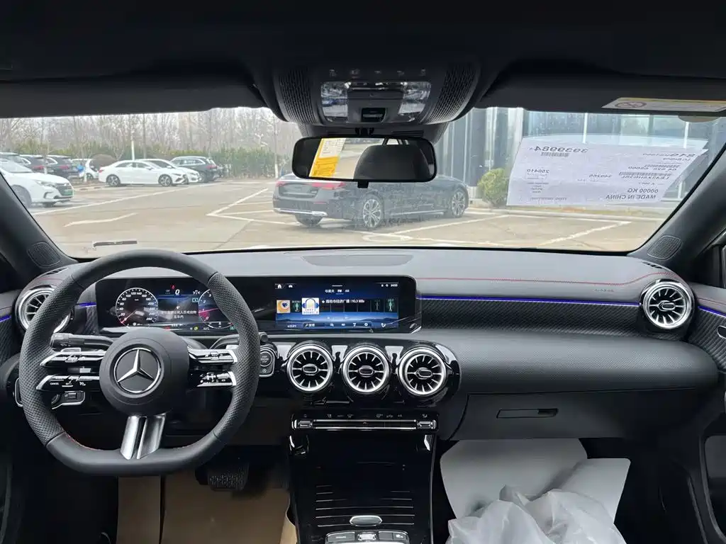 MERCEDES-BENZ A CLASS