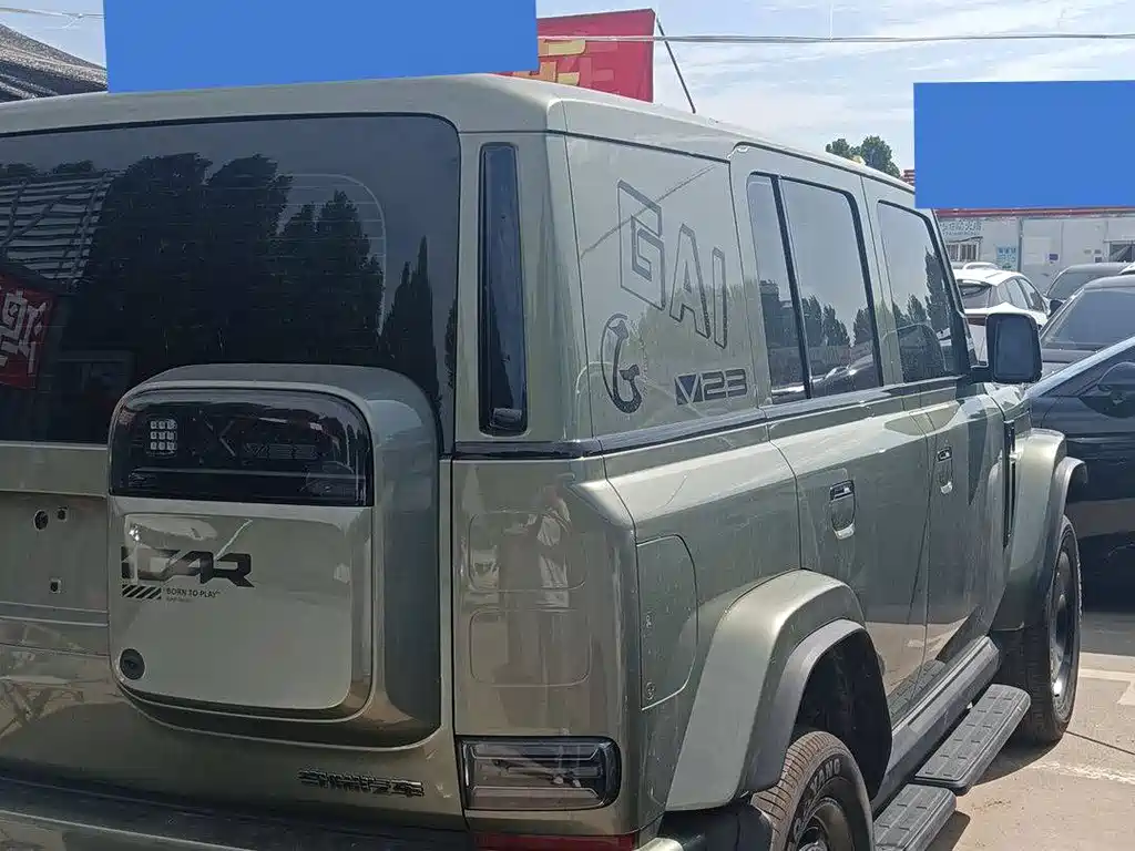 iCAR Автомобиль SuperV23 — миниатюра 9