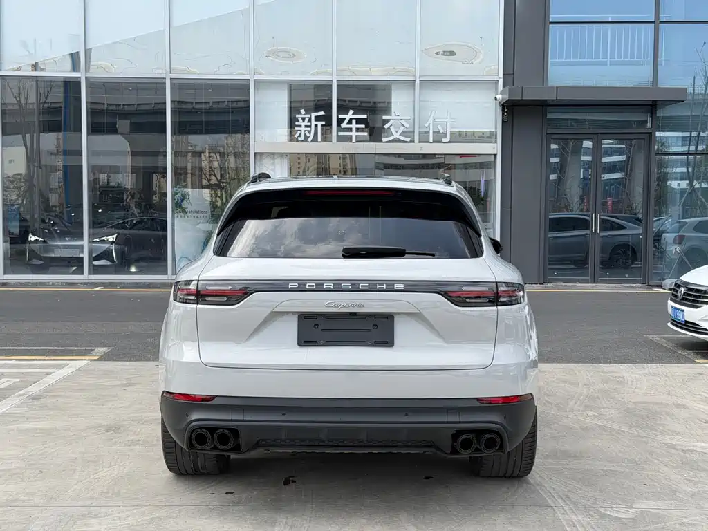 Porsche Cayenne 2019 Cayenne 3.0T