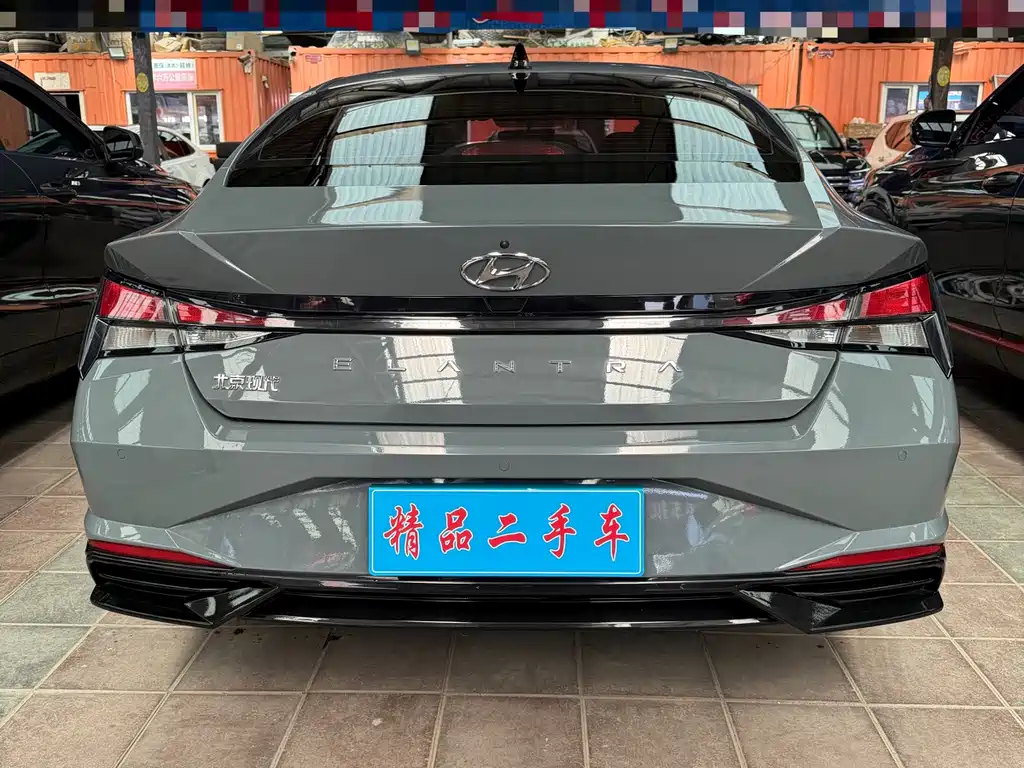 Hyundai Elantra — миниатюра 5