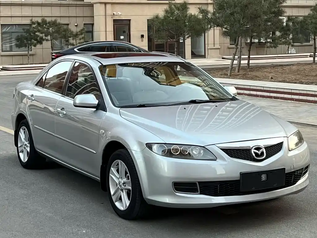 Mazda Mazda6 2008 2.0L AT Fashion
