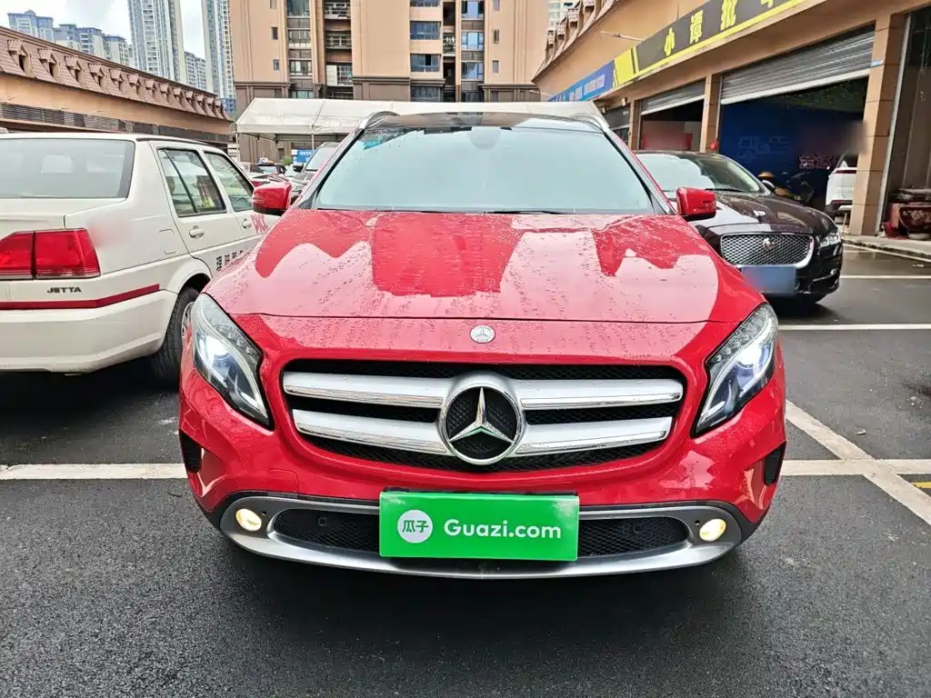 Mercedes-Benz GLA — миниатюра 3