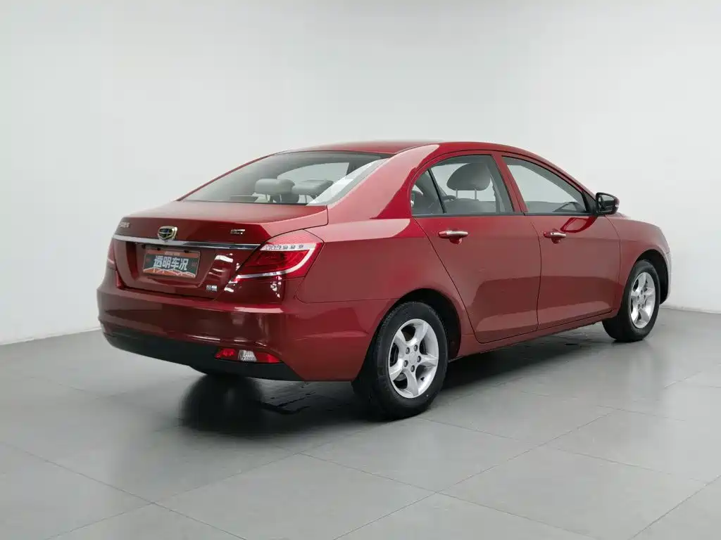 Geely Emgrand — миниатюра 2