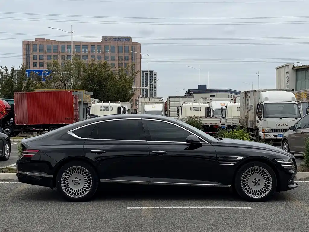Genesis G80 — миниатюра 4