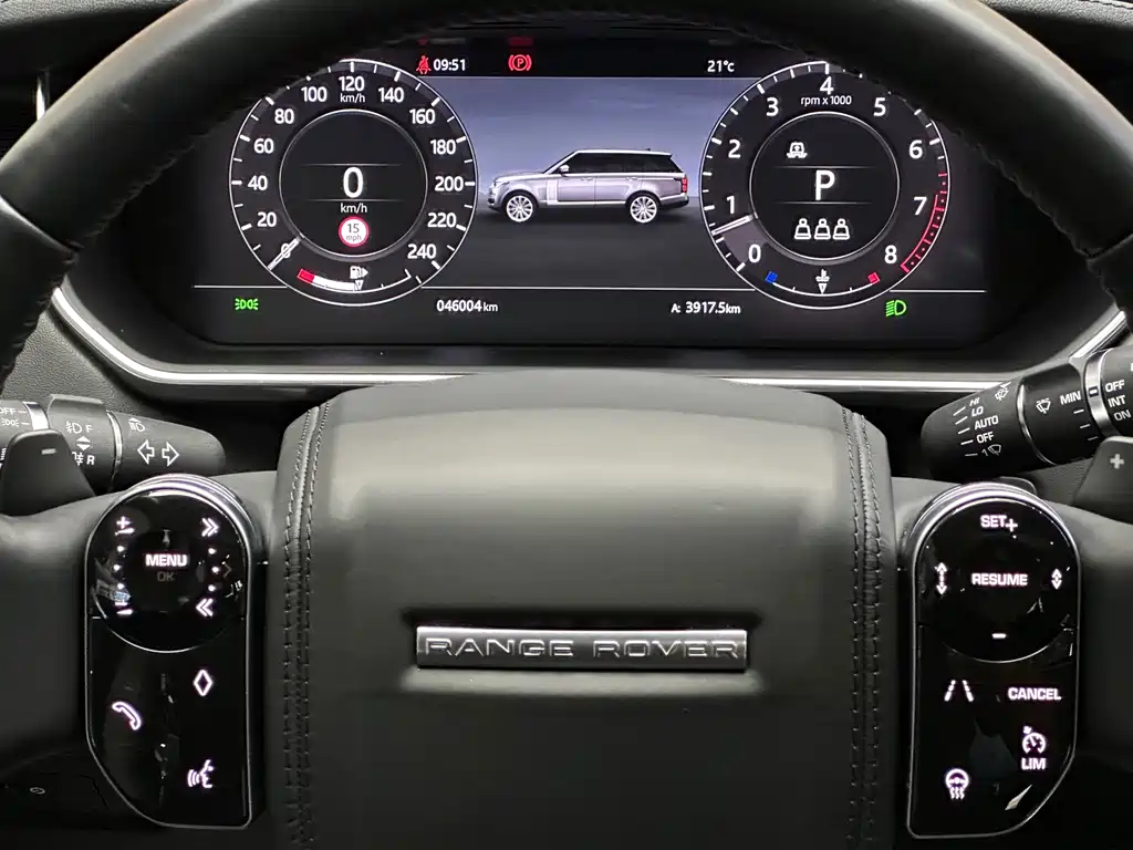Land Rover Range Rover — миниатюра 11