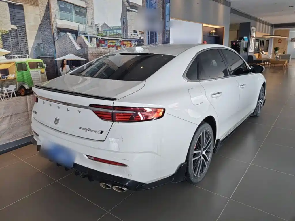 Geely Xingrui — миниатюра 7