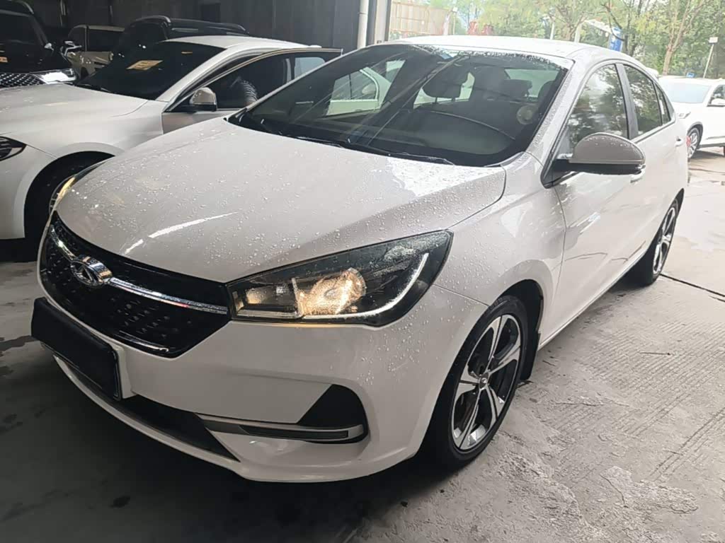CHERY Arrizo 5 1.5 л 2021 г. Белый, пробег 49500 км