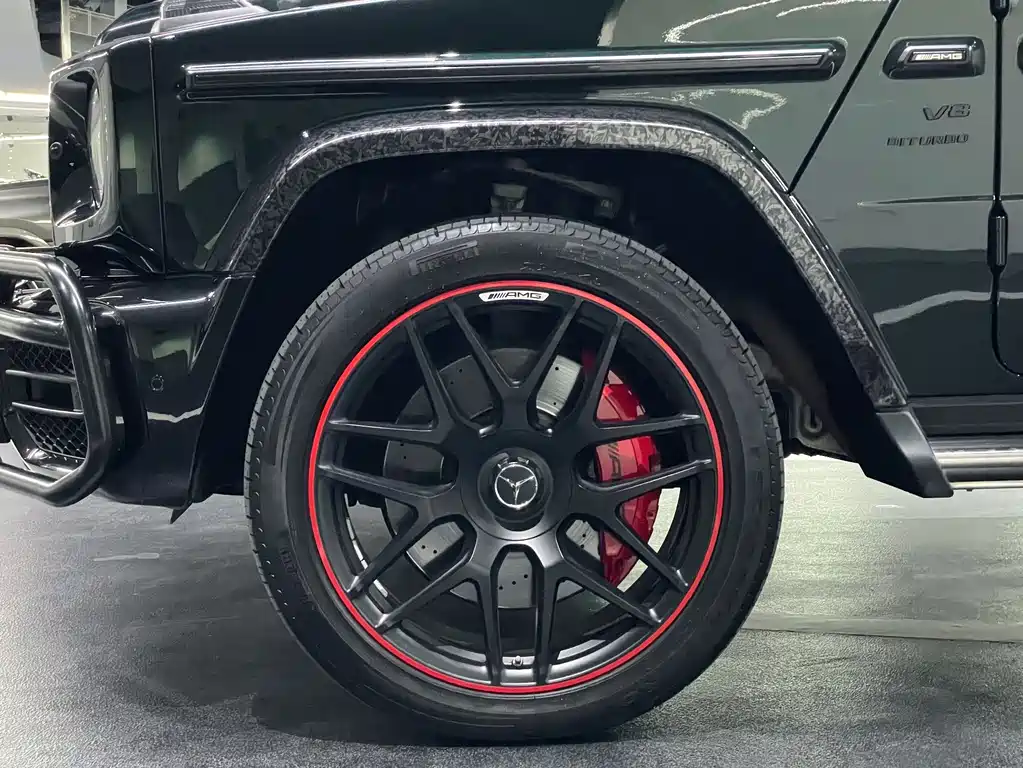 MERCEDES-BENZ G CLASS AMG