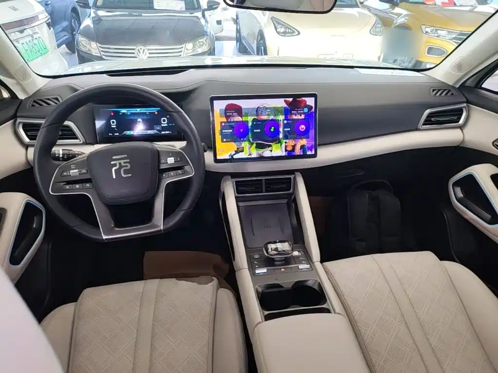 BYD Yuan UP — миниатюра 10