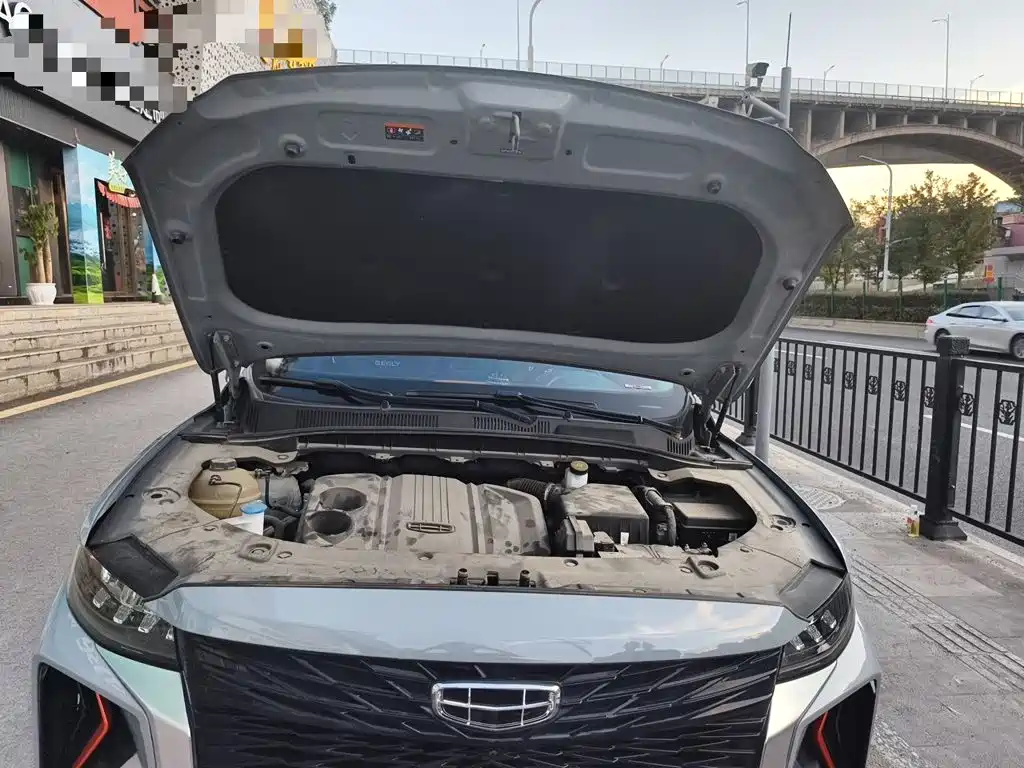 Geely Boyue — миниатюра 21