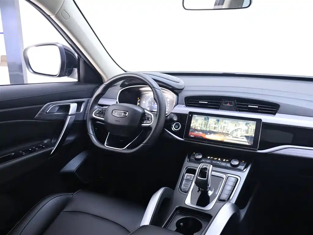 GEELY AUTOMOBILE BOYUE