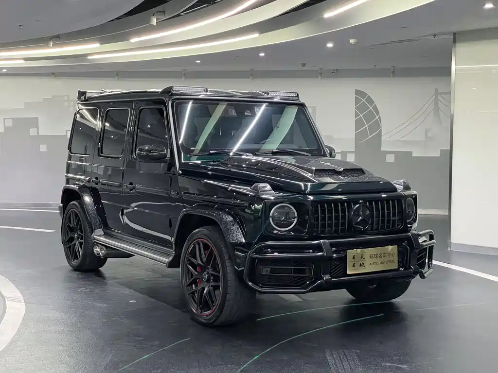 MERCEDES-BENZ G CLASS AMG